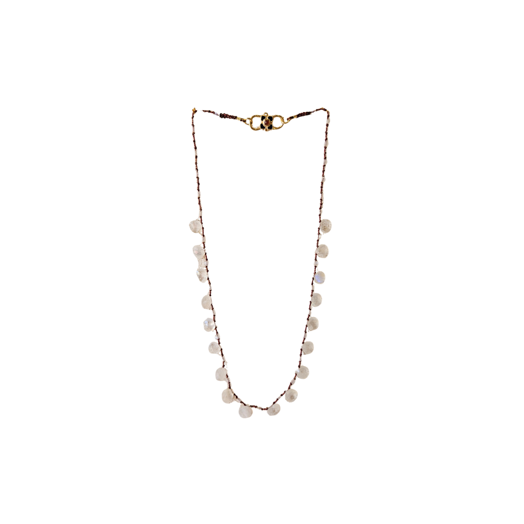 Moonstone Ajmer Necklace