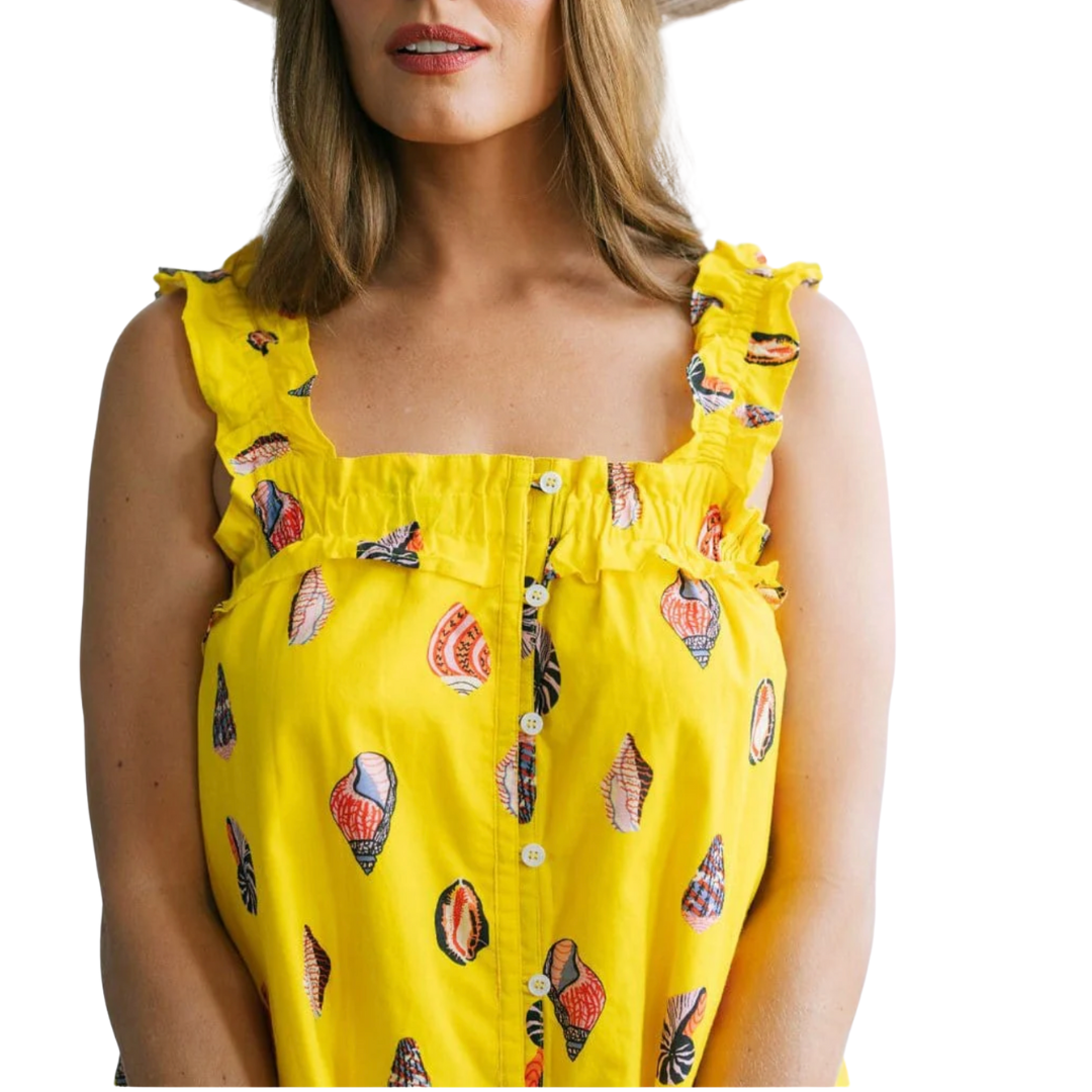 Shell Pompano Dress