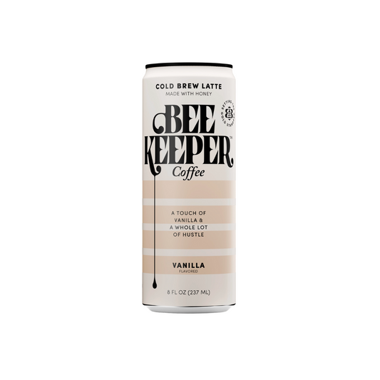 Beekeeper Cold Brew Latte