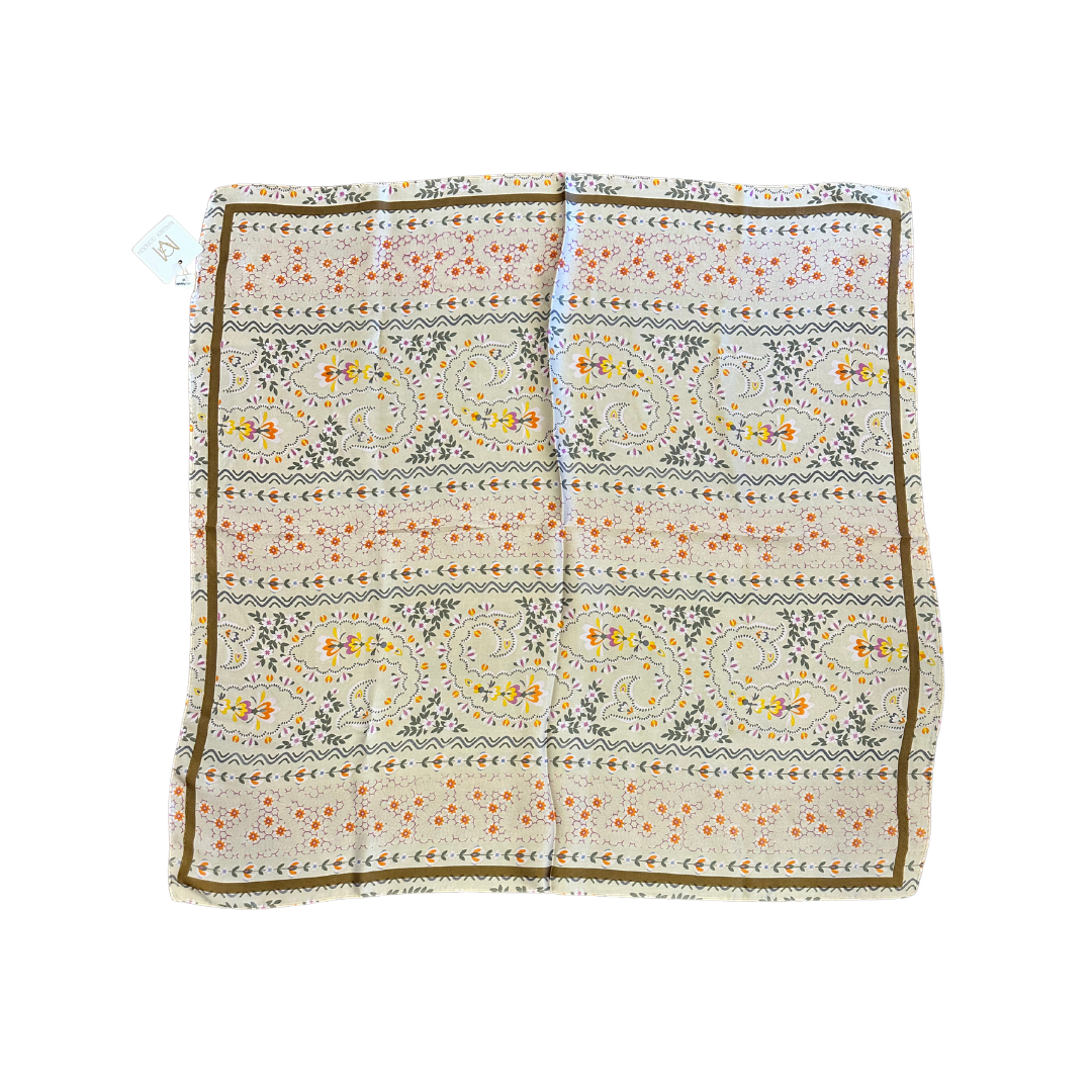 27" x 27" Scarves
