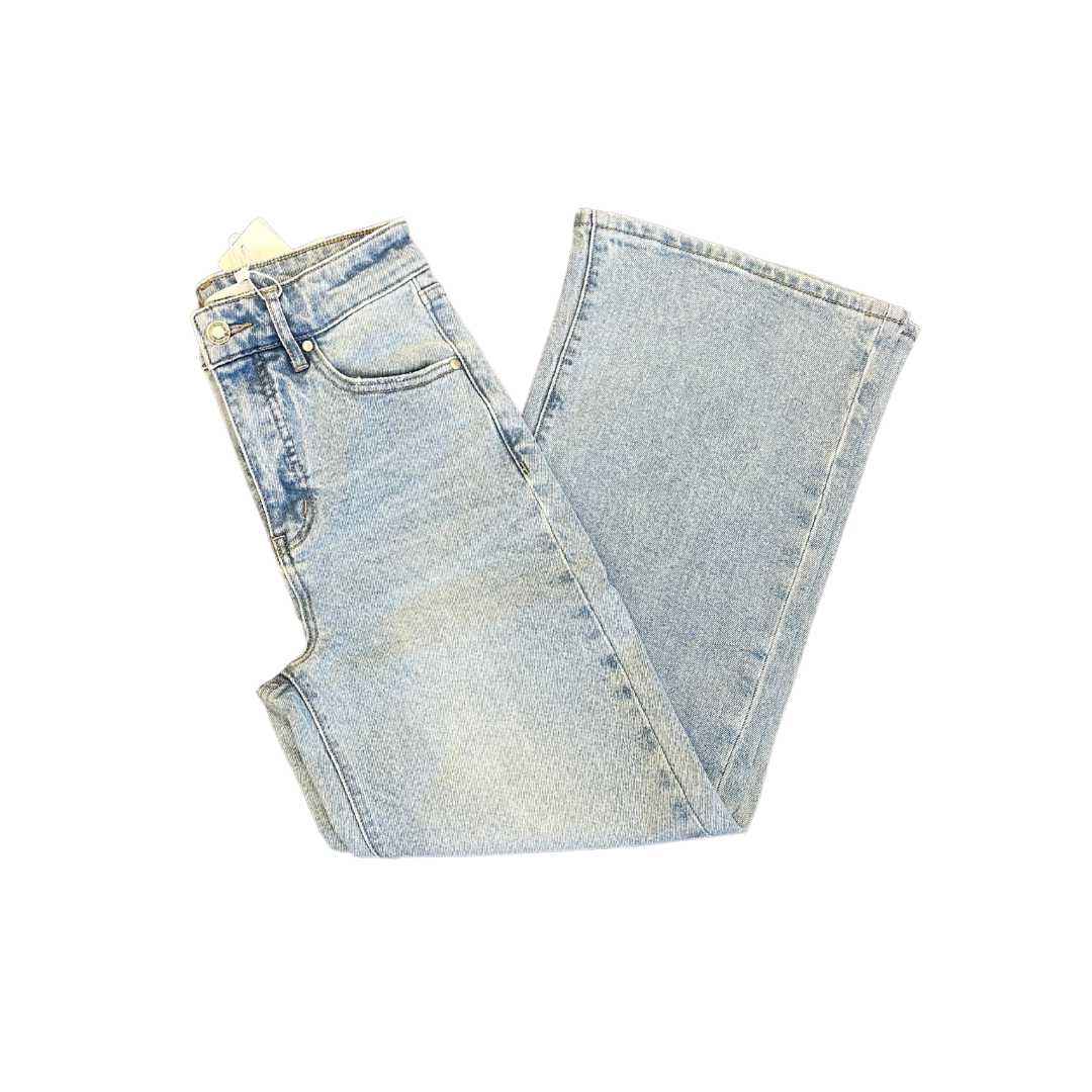 Luca High Rise Wide Leg Jean