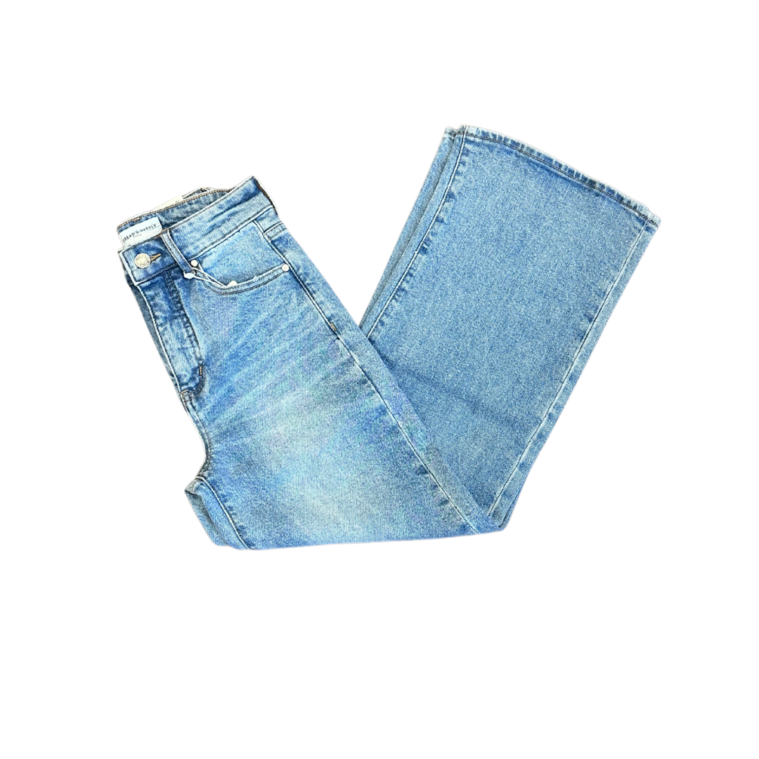 Luca High Rise Wide Leg Jean
