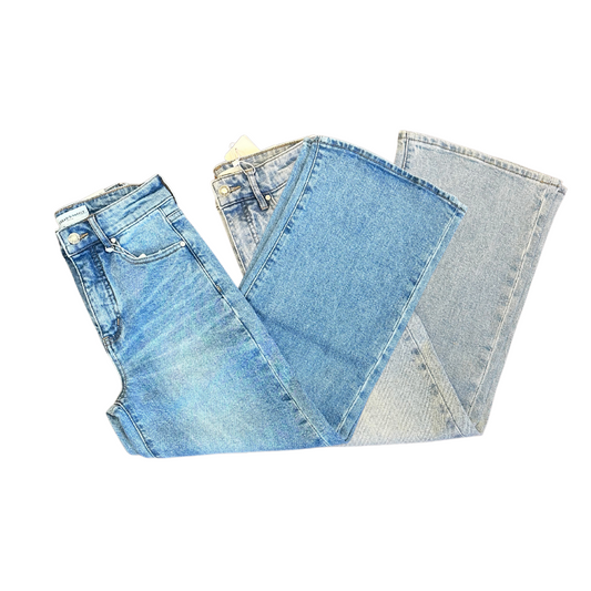 Luca High Rise Wide Leg Jean