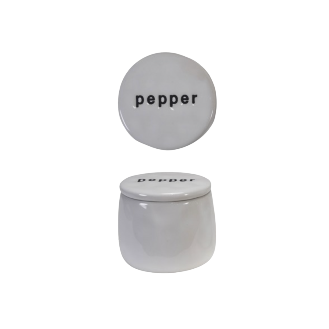 Salt & Pepper Pinch Pots