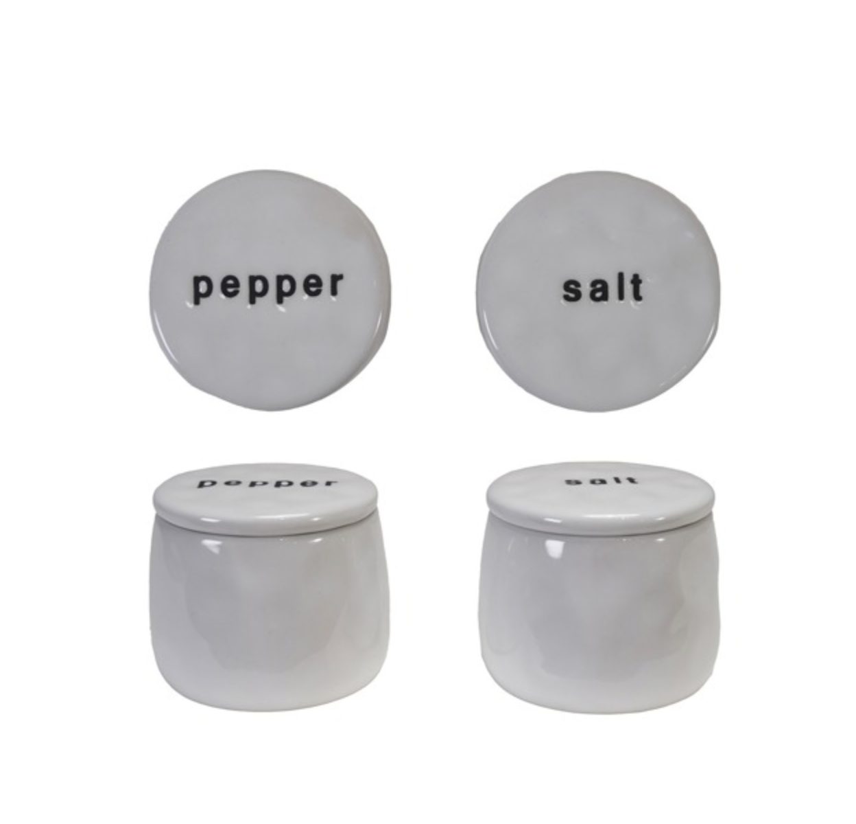 Salt & Pepper Pinch Pots