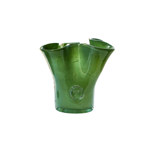 Petite Lettuce Leaf Vase