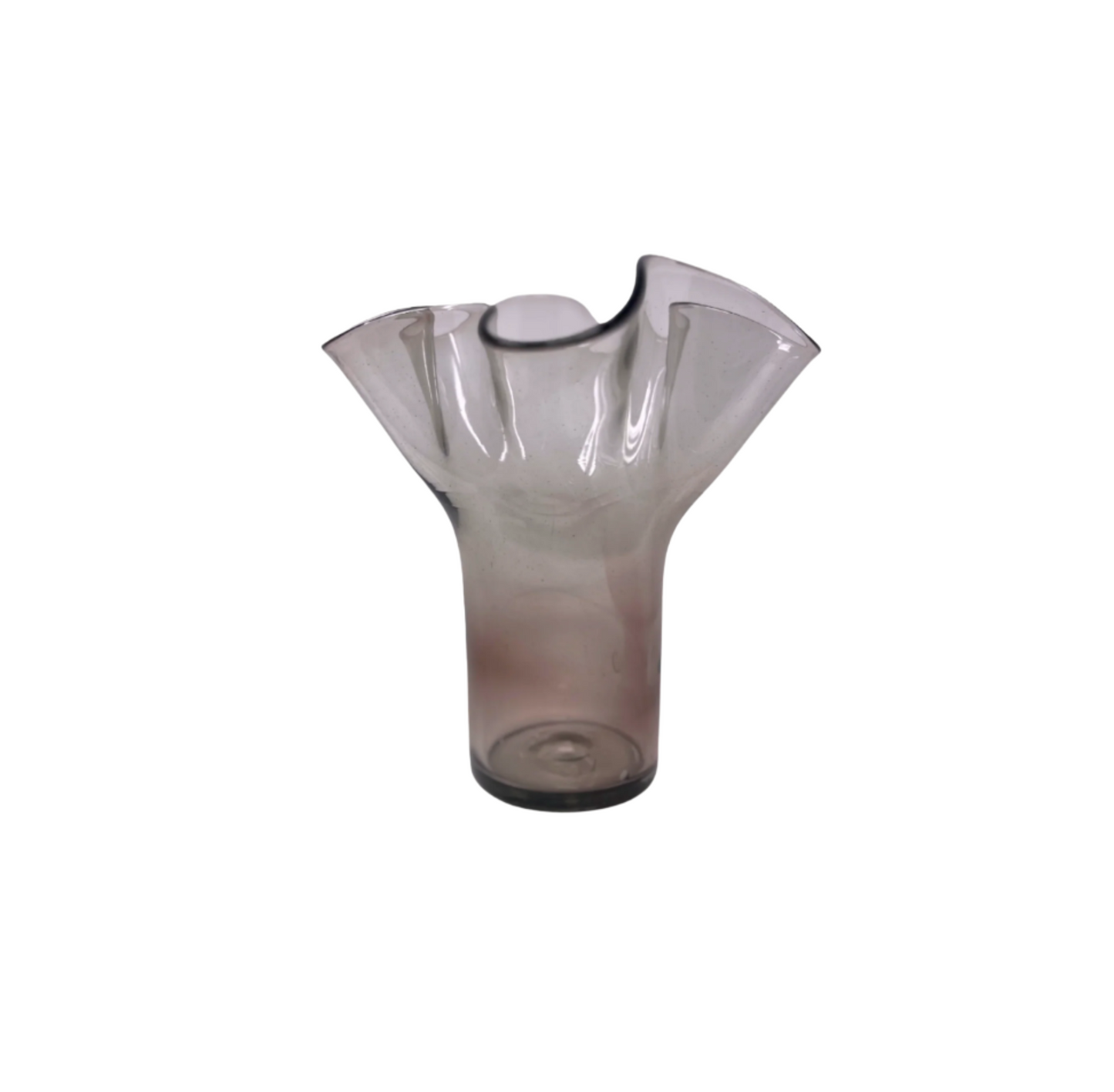 Petite Lettuce Leaf Vase