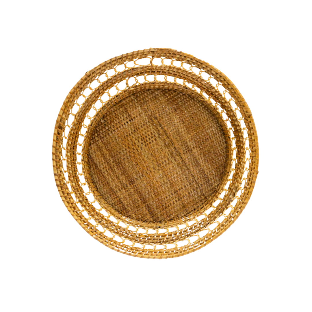 Round Woven Basket {Large}