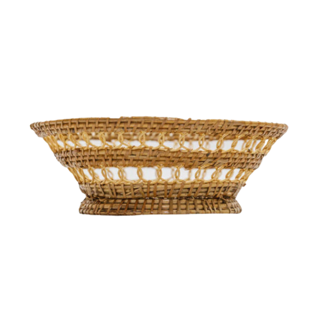 Round Woven Basket {Large}
