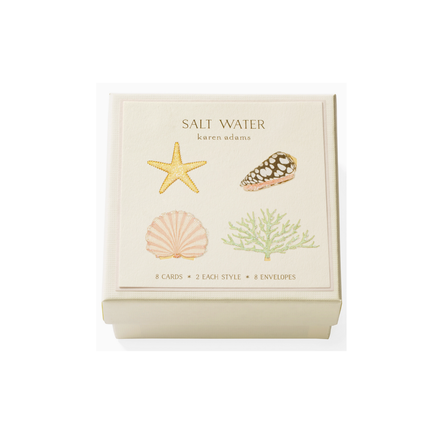 Cabana Shell Gift Enclosure