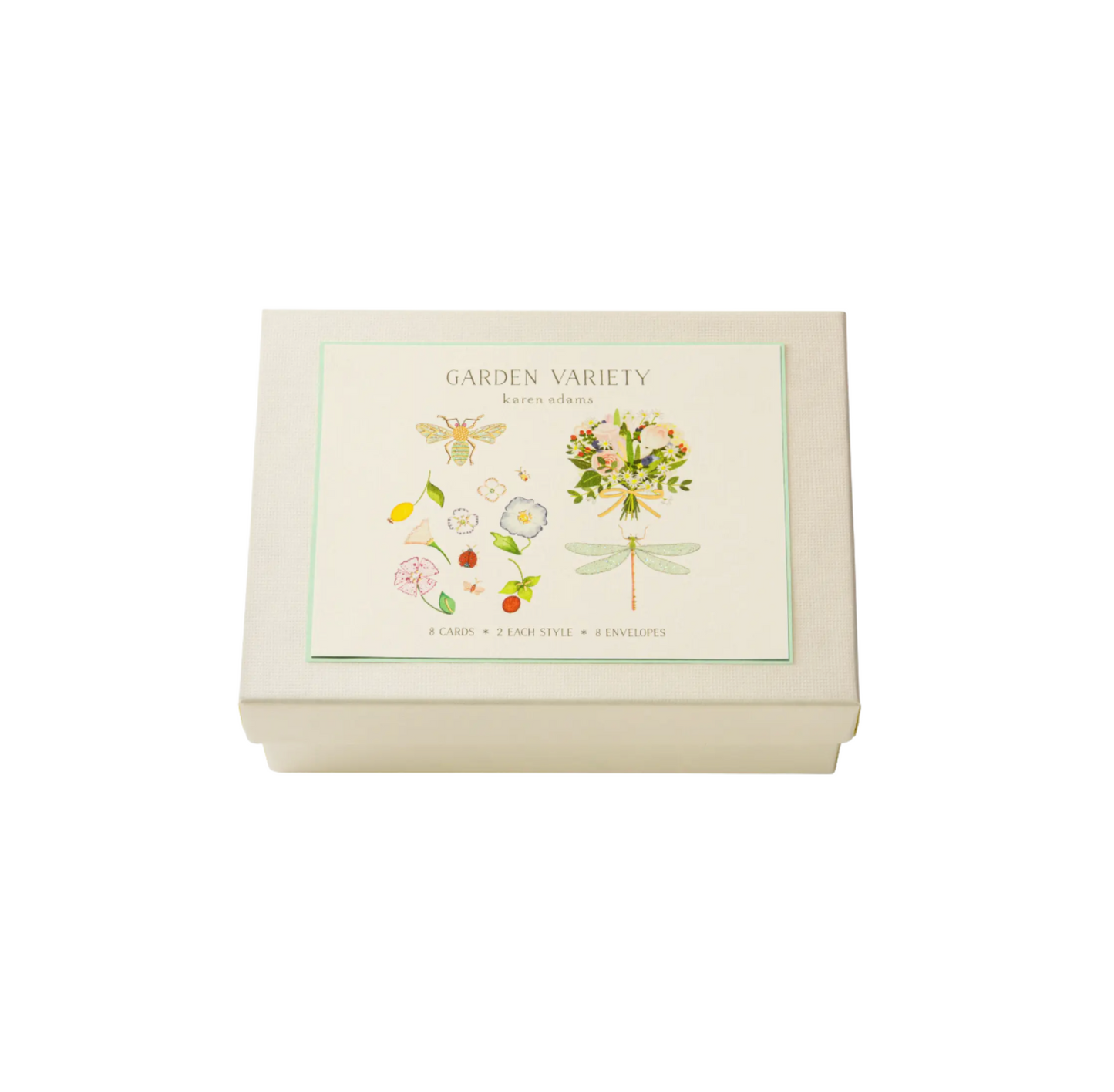 Garden Variety Note Card Box