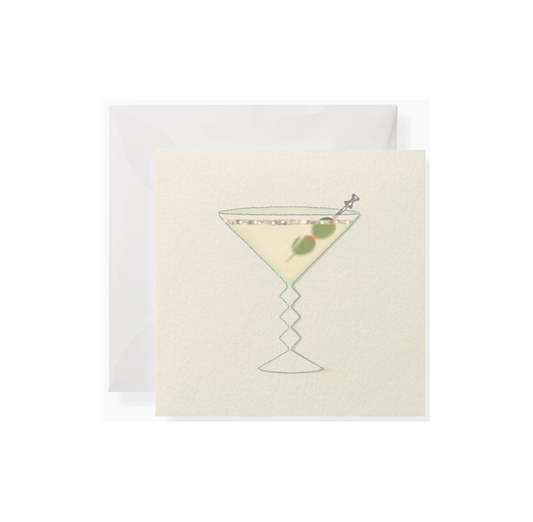Dirty Martini Enclosure Card
