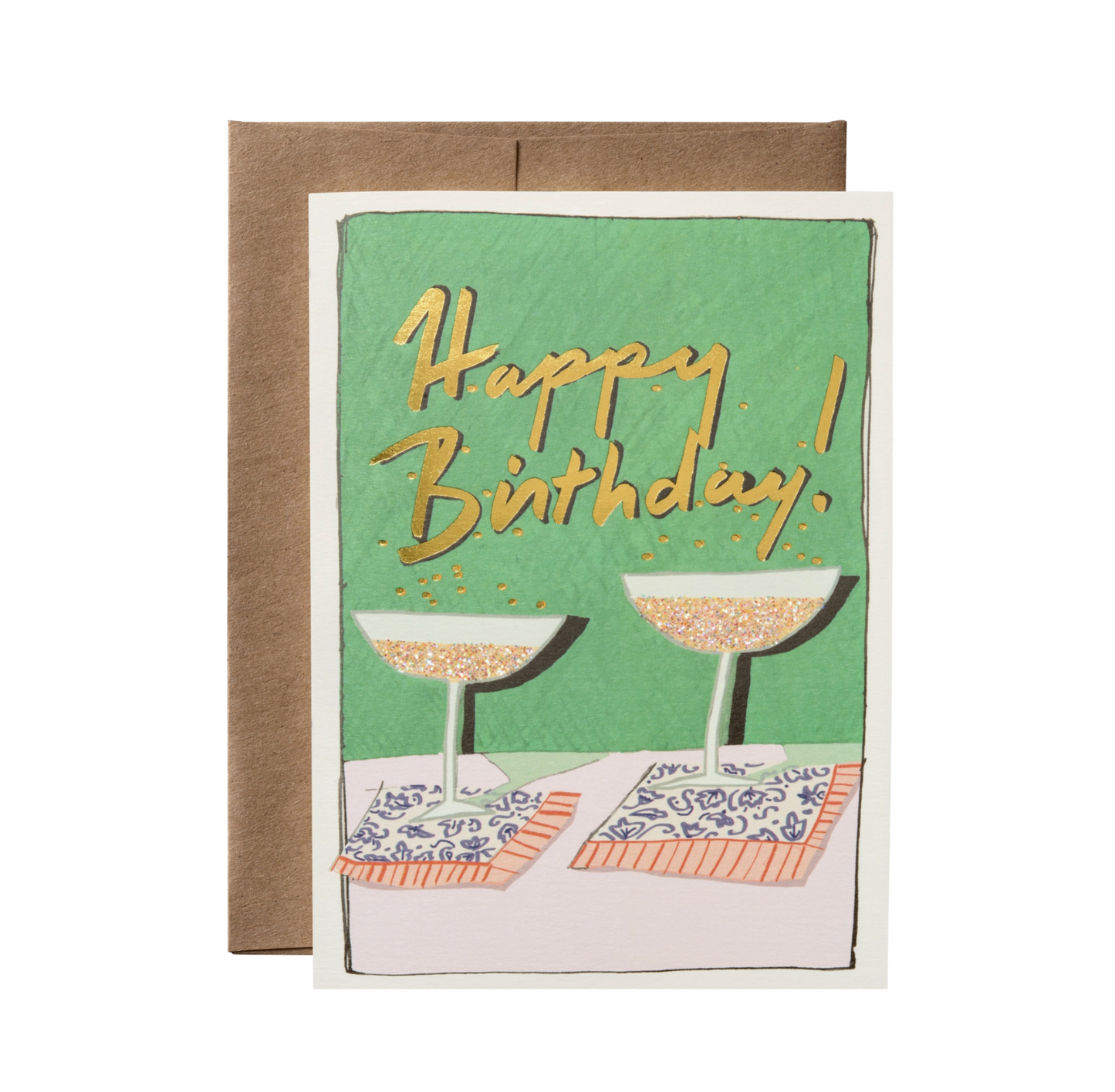 Birthday Bubbles Greeting Card
