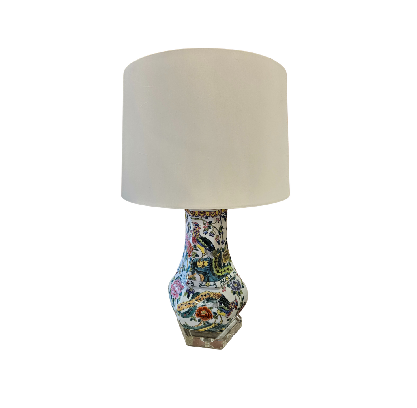 Phoenix Bird Lamp