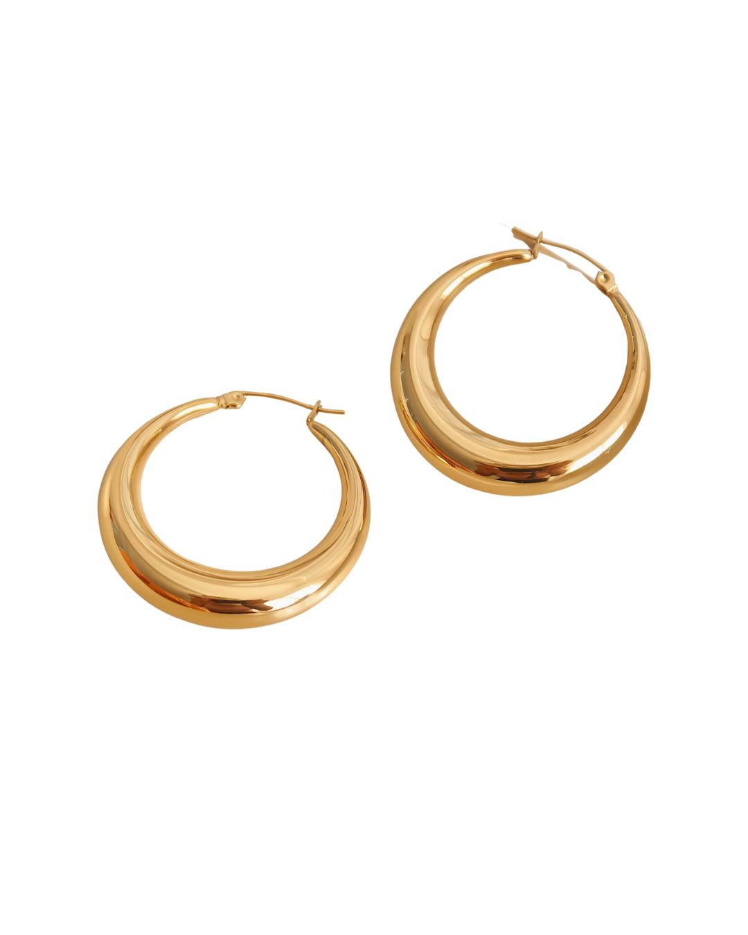 Galene Classic Large Hoop