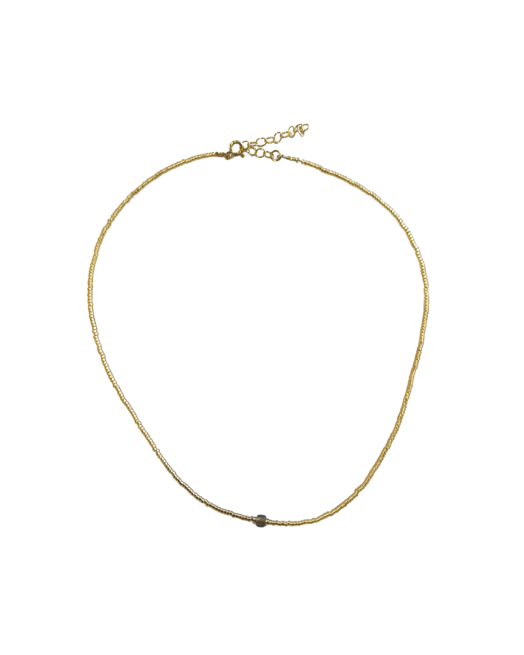Dainty Seed Bead Necklaces