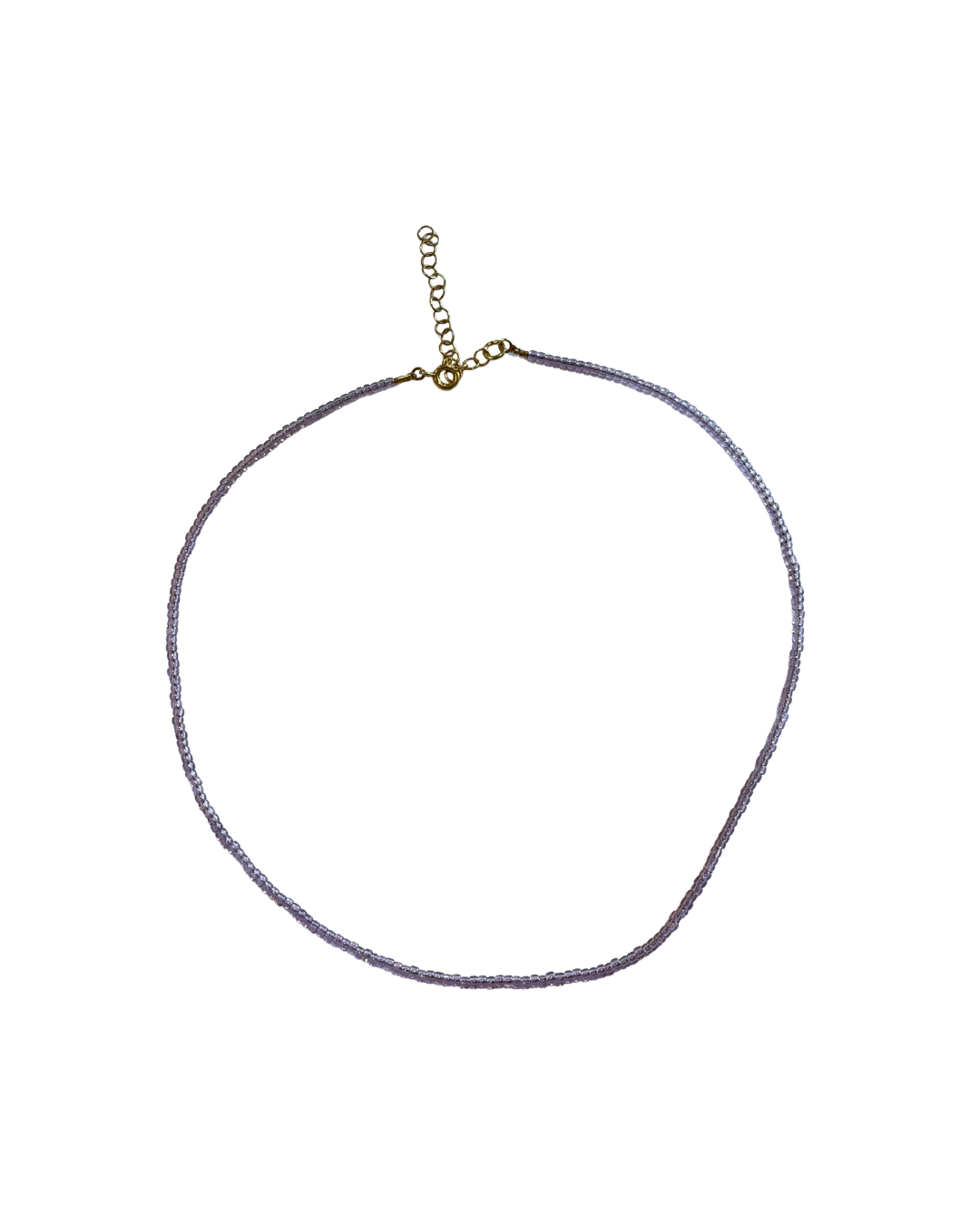 Dainty Seed Bead Necklaces