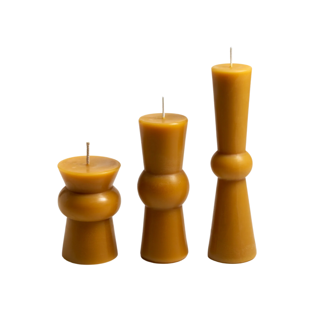 Josee Pillar Candle Tall