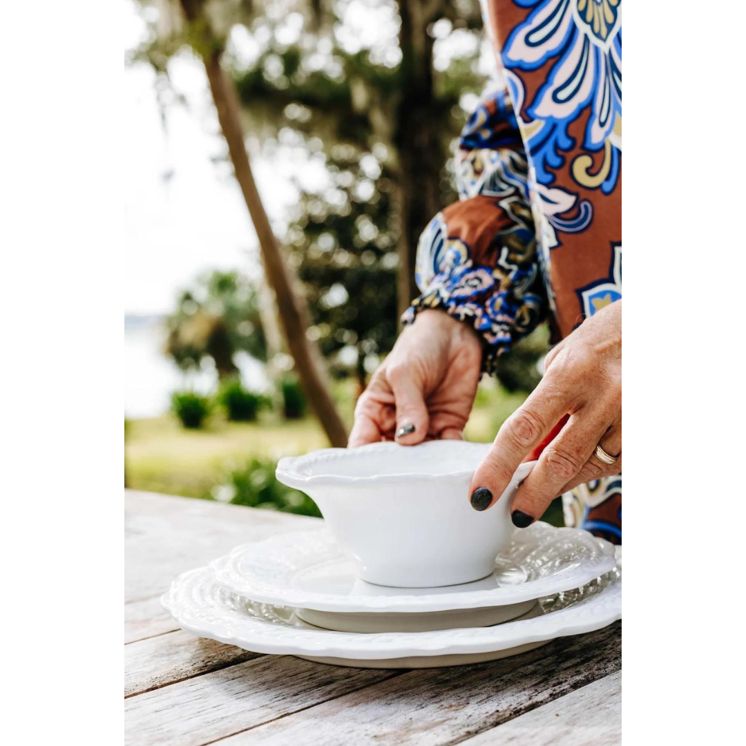 Basket Jubilee Cereal Bowl {Set of 4}