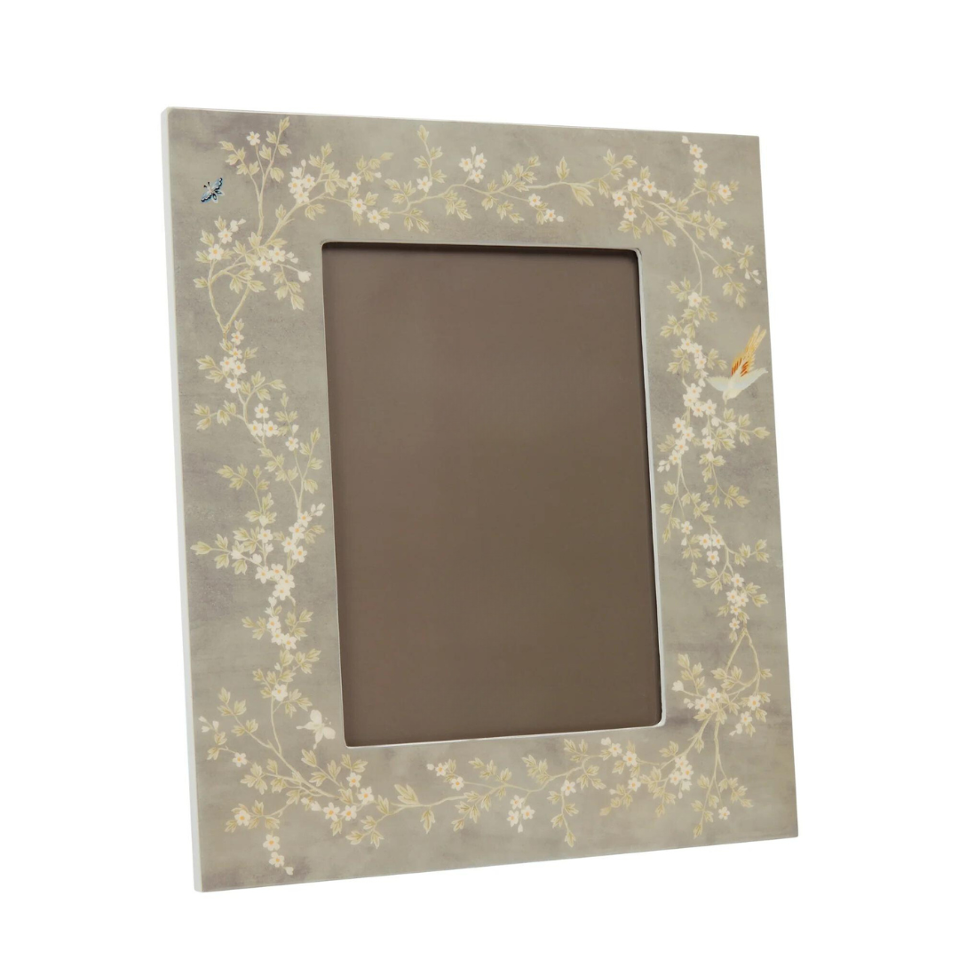 5x7 Chinoiserie Frame {Grey}