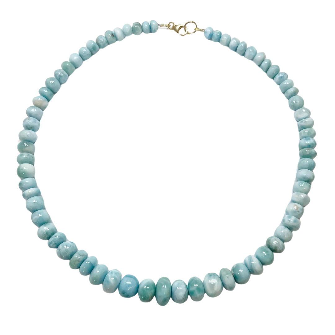 Larimar Candy Necklace