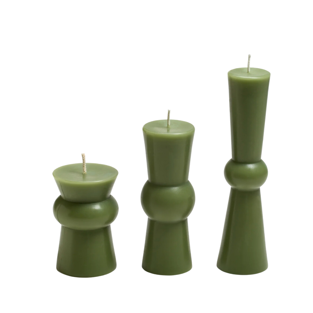 Josee Pillar Candle Tall