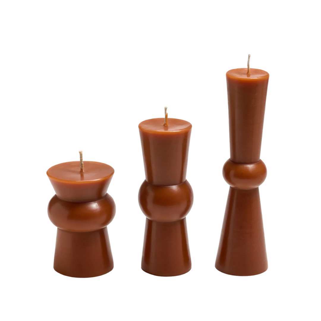 Josee Pillar Candle Medium