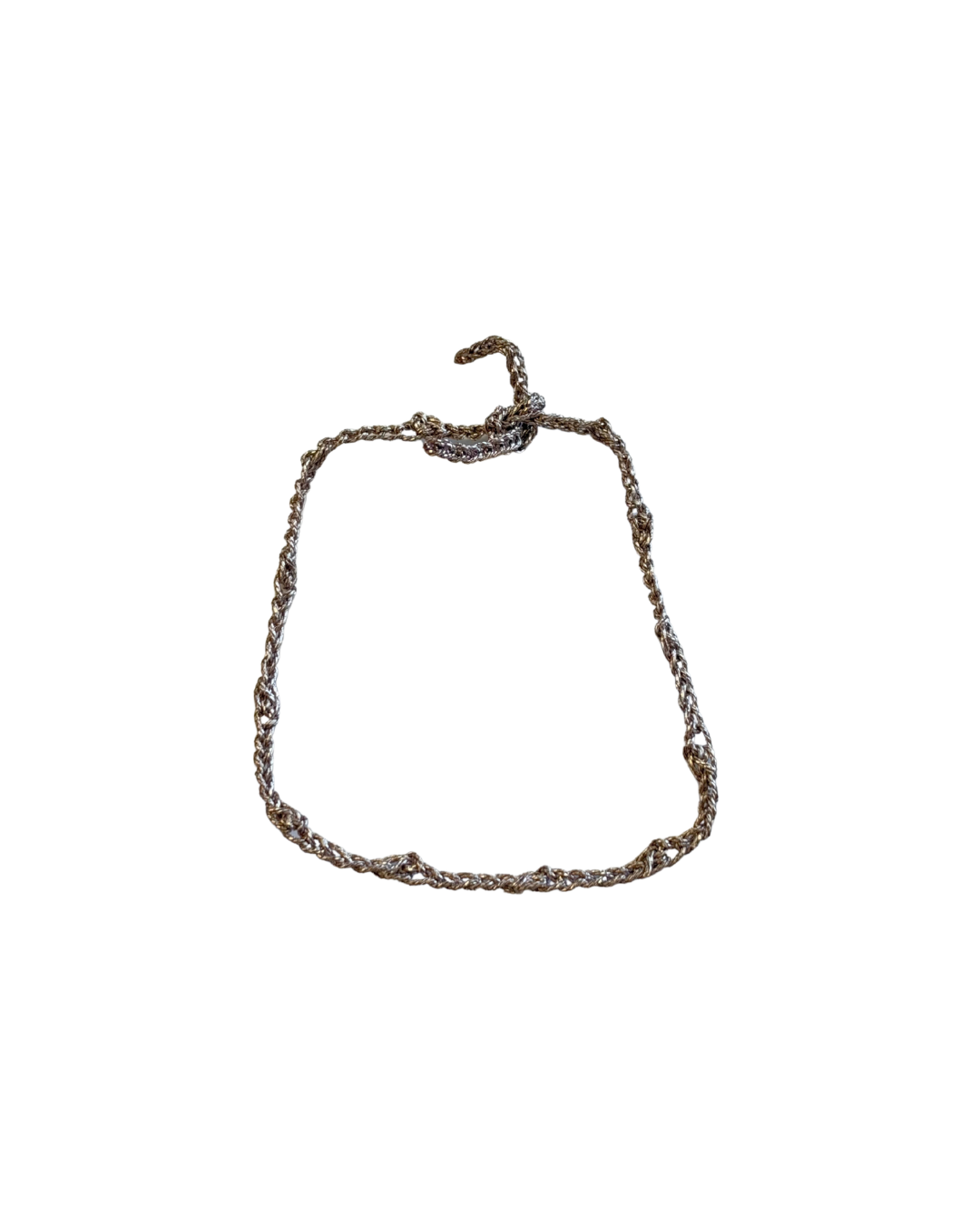 Adjustable Braided Tie Bracelet