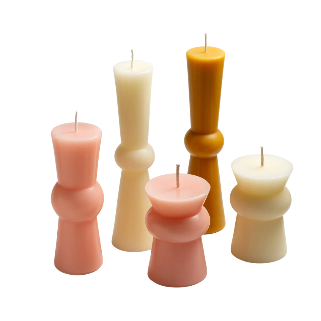 Josee Pillar Candle Tall