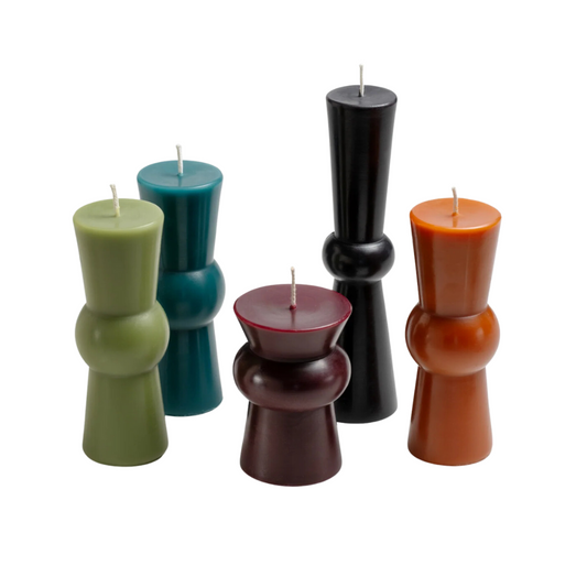 Josee Pillar Candle Tall