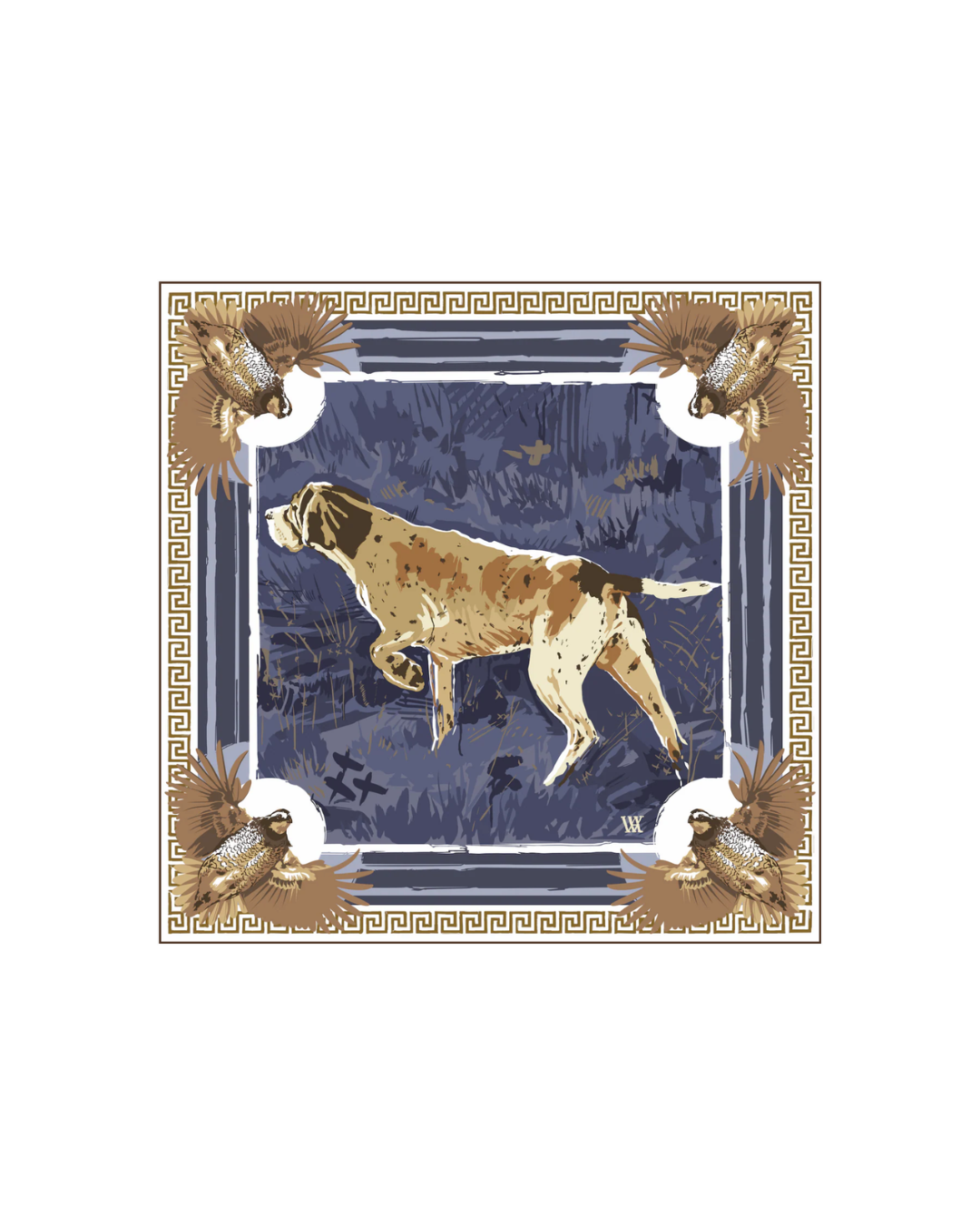 Double Sided Silk Scarves