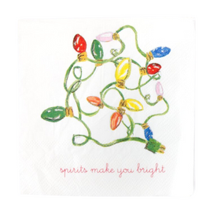 Spirits Make You Bright Napkin Set