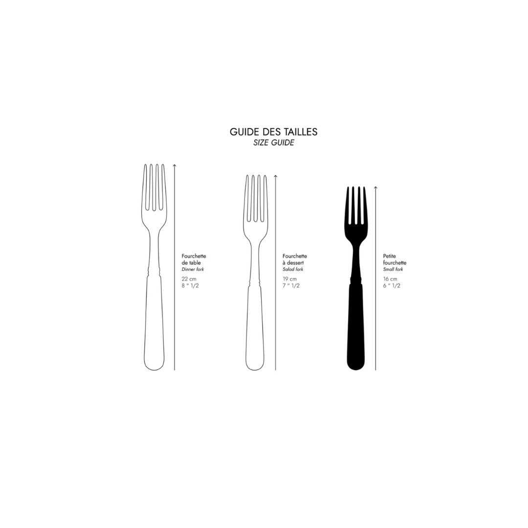 Acrylic Small Fork