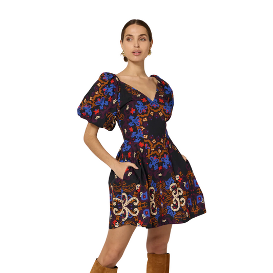 Josette Mini Dress {Venezia}