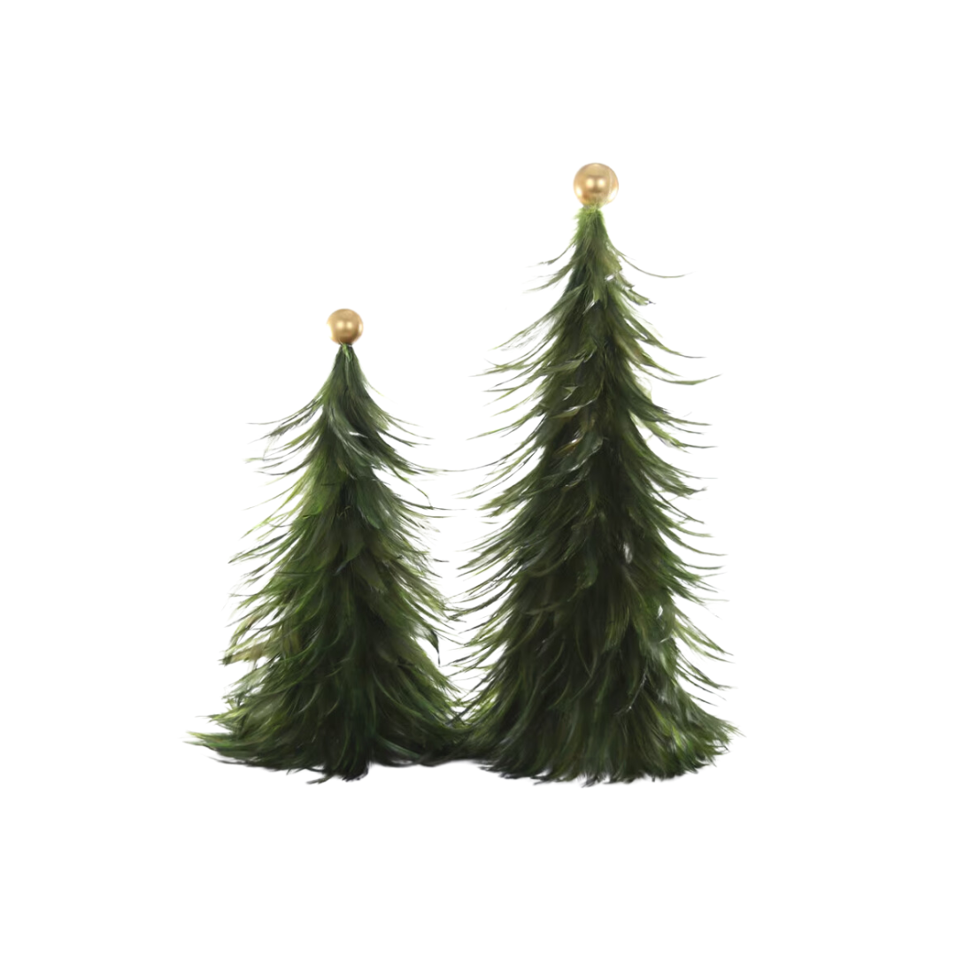 Feathered Tree {Set of 2}