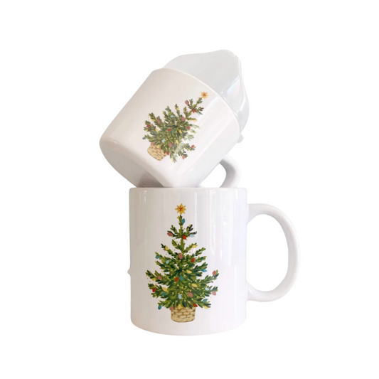 Christmas Tree Mama & Me Cup Set