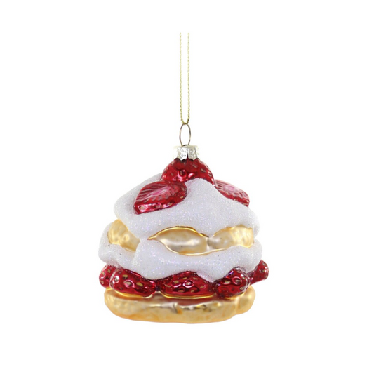 Strawberry Shortcake Ornament