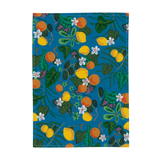 Oranges & Lemons Tea Towel