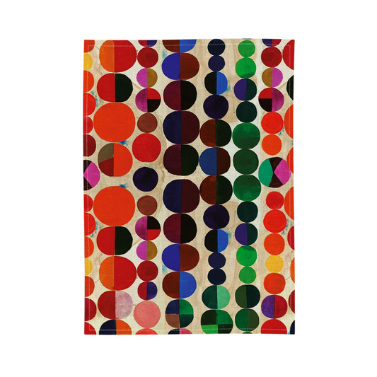 Abstract Tea Towel