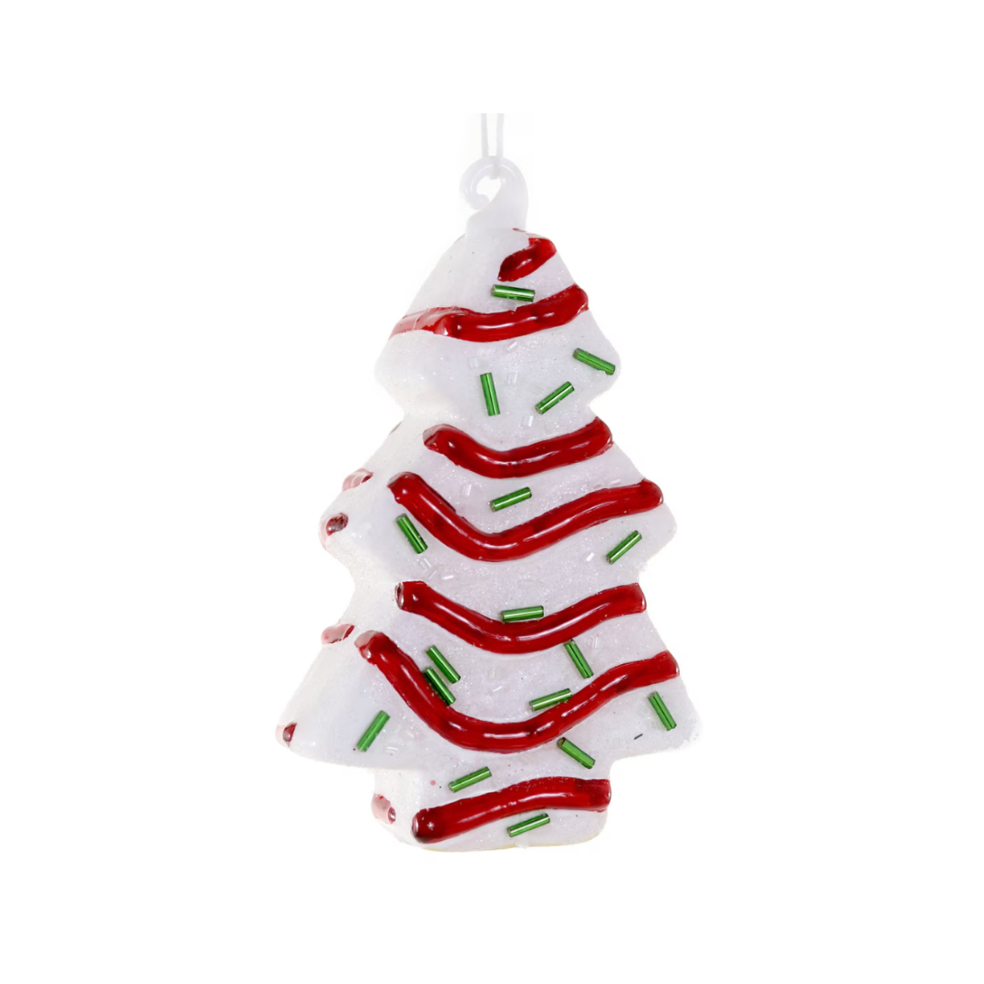 Christmas Tree Cake Ornament