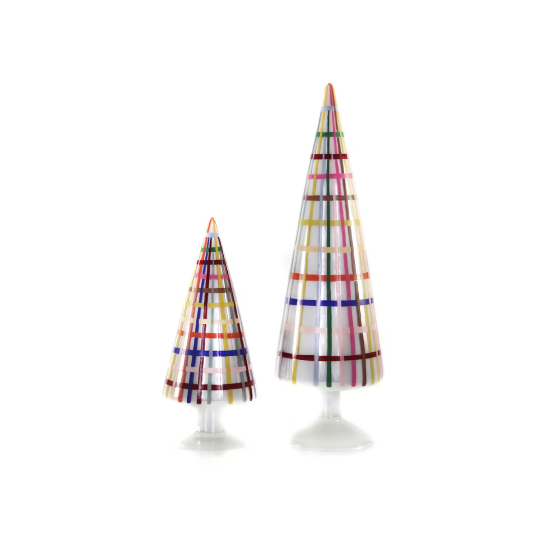 Plaid Trees {Set of 2}