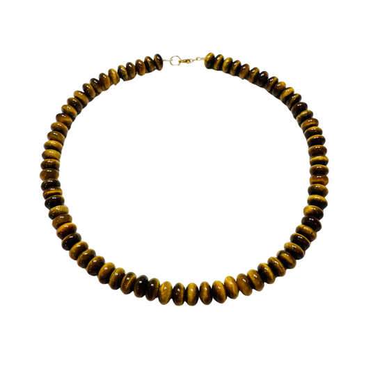 Butterscotch Tigers Eye Candy Necklace