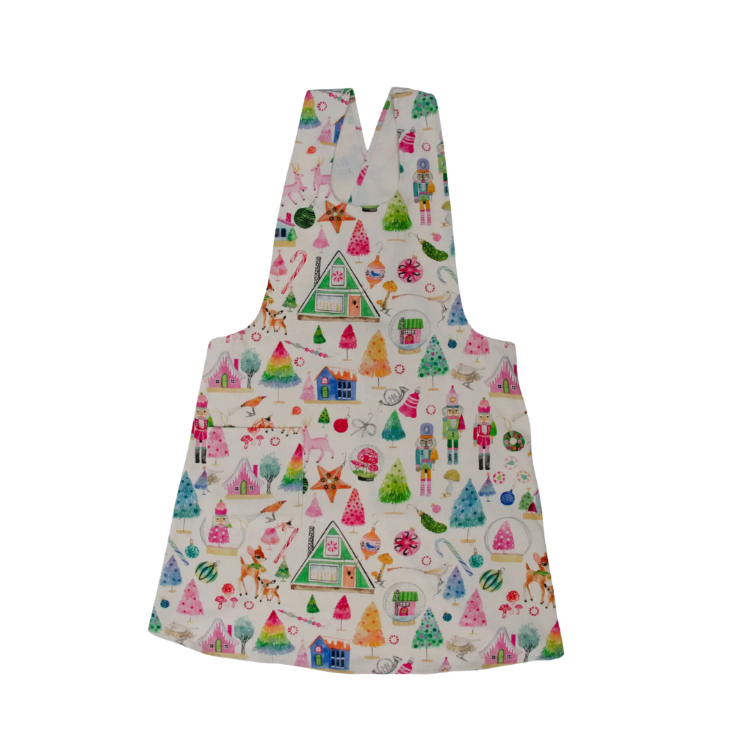 Pinafore Apron {Wonderland}