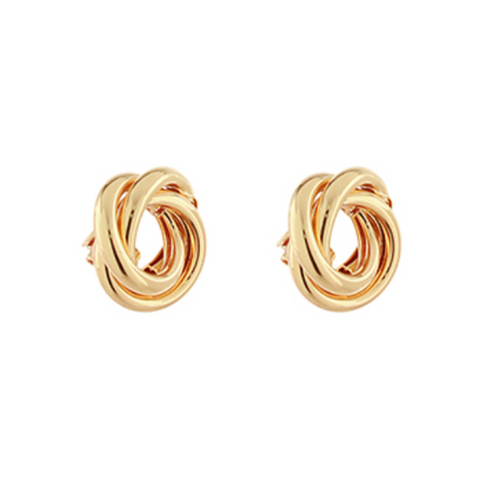 Knot Clip-on Earrings