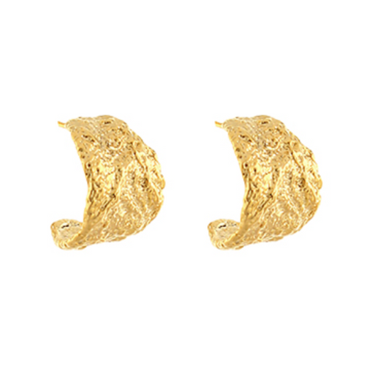 Gold Dipped Earrings