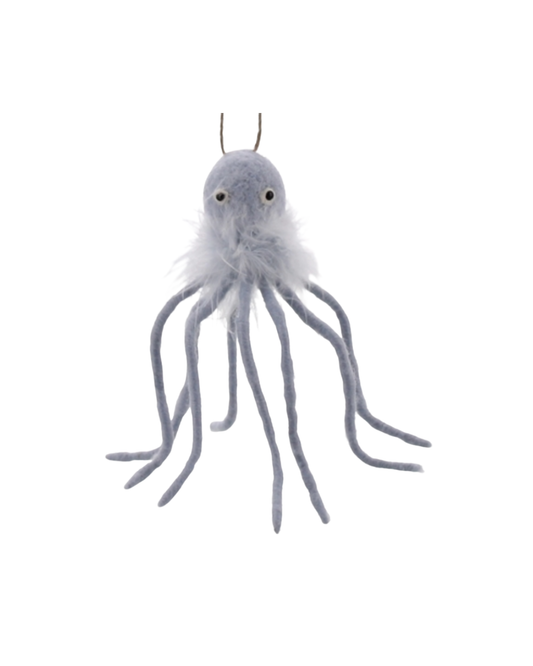 Felt Octopus Ornament