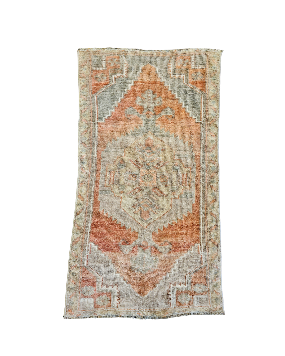 Vintage Rug {Baked Terracotta}