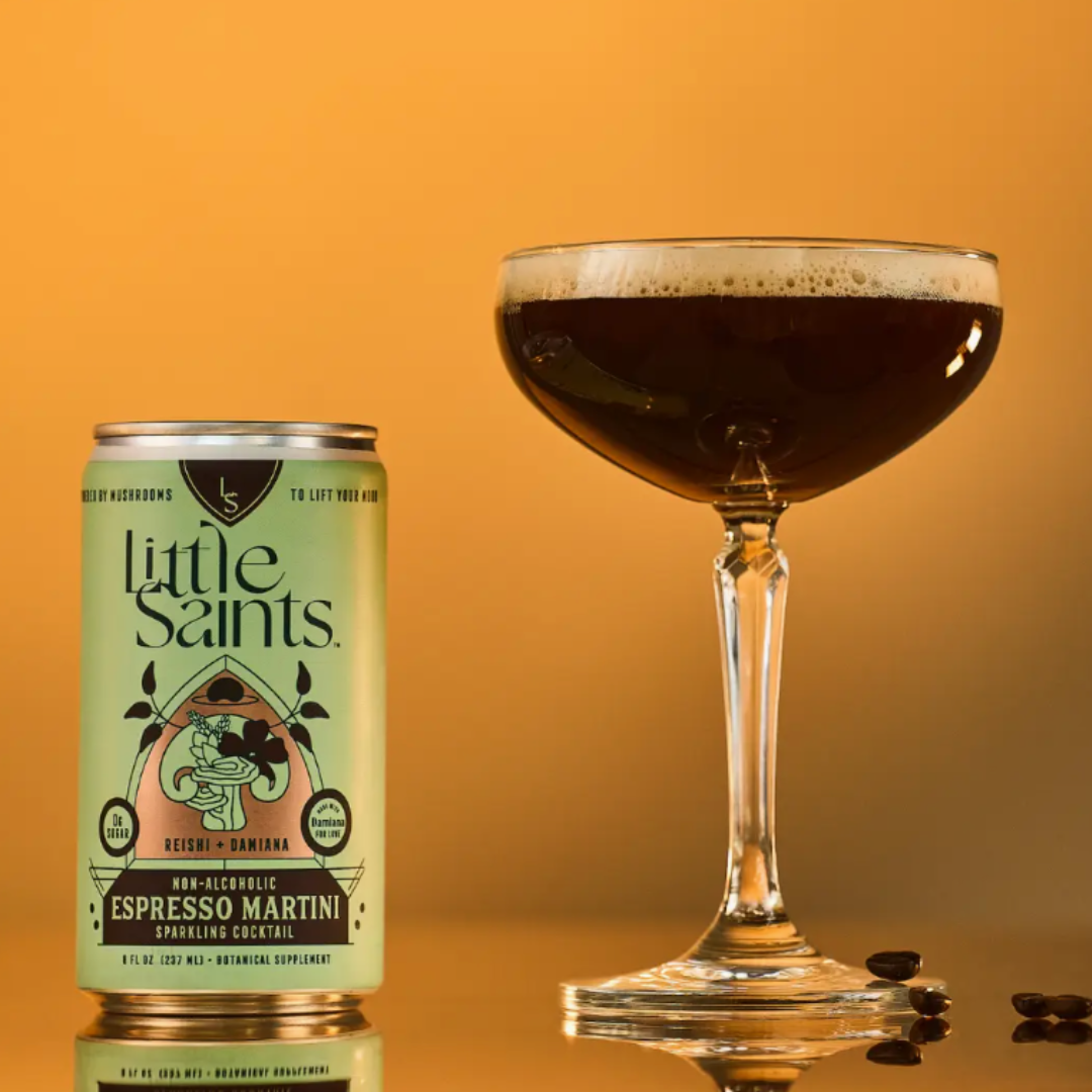 Little Saints {Espresso Martini}