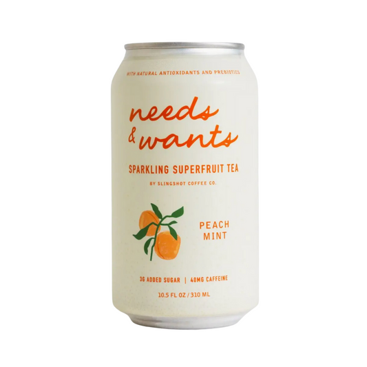 Needs & Wants Tea {Peach Mint}