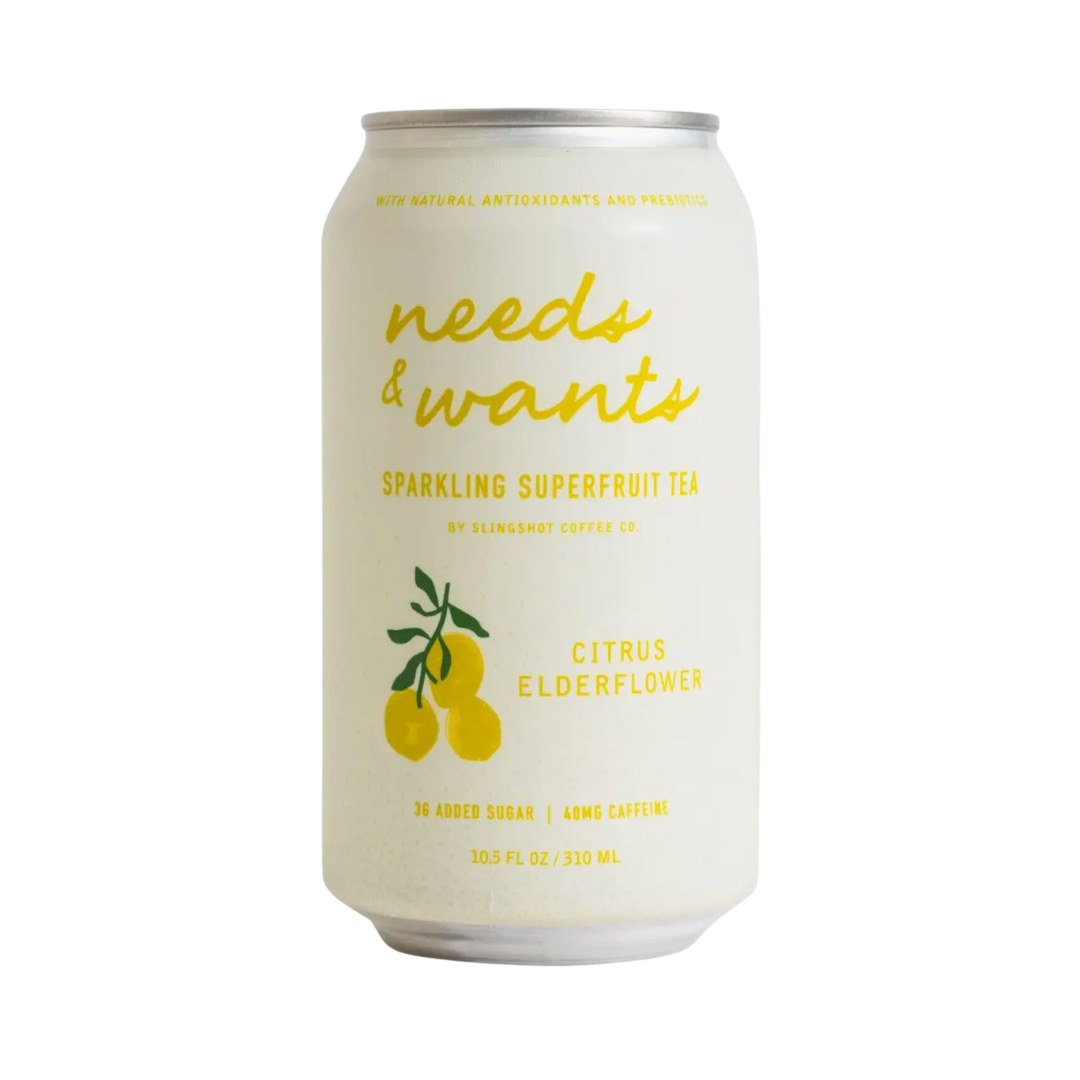 Needs & Wants Tea {Citrus Elderflower}